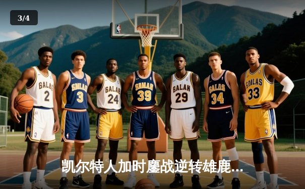 凯尔特人加时鏖战逆转雄鹿 塔图姆36分献准绝杀 - 3