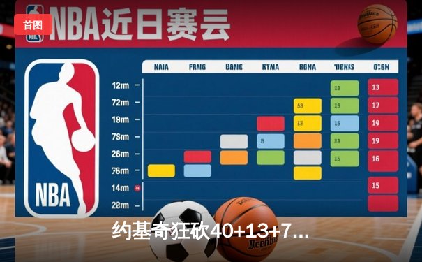 约基奇狂砍40+13+7创纪录，掘金加时险胜勇士迎六连胜